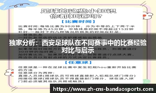 独家分析:西安足球队在不同赛事中的比赛经验对比与启示